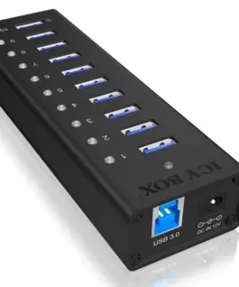 IcyBox IB-AC6110 active 10 port USB 3.0 HUB