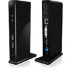 IcyBox IB-DK2241AC USBHDMILANDVI-IMic