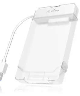IcyBox IB-AC703-U3 адаптер + кутия 25