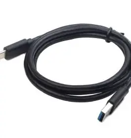 Alternative view of Gembird USB 3.0 type C кабел AM/CM/0.1m/черен