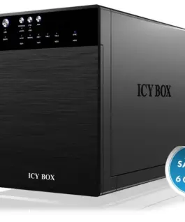 Alternative view of IcyBox IB-3640SU3 3,5, HDD case