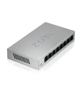 Alternative view of Zyxel GS1200-8 8Port Gigabit webmanaged Switch GS1200-8-EU0101F