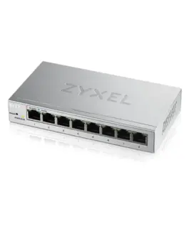 Zyxel GS1200-8 8Port Gigabit webmanaged Switch GS1200-8-EU0101F