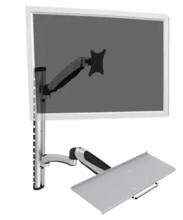Alternative view of Digitus Wall Mount LCD+Keyboard max. 27 max. 8kg