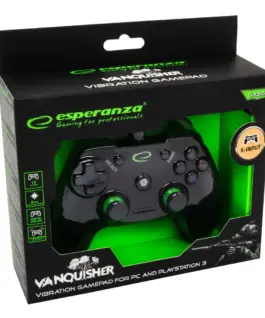 Esperanza GAMEPAD PC/PS 3 USB VANQUISHER