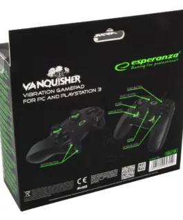 Esperanza GAMEPAD PC/PS 3 USB VANQUISHER