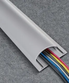 Maclean Floor cord cover MCTV-674