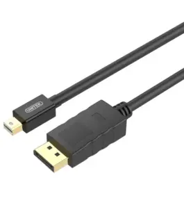 Unitek кабел miniDisplayPort/ DisplayPort M/M 3m;Y-C612BK