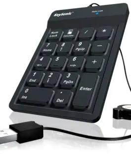 KEYSONIC Keyboard ACK-118BK2 dust-and waterproof IP64