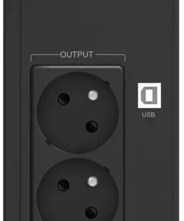 Alternative view of PowerWalker UPS Line-In 650VA SB FR 2x PL 230V, USB