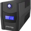 PowerWalker UPS Line-In 600VA STL FR 2x PL 230V USB RJ1