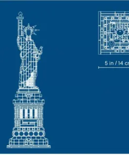 LEGO Architecture Statue of Liberty