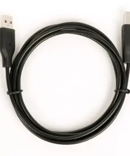 TB USB AM-BM кабел 1.8 черен
