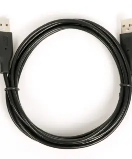 TB USB AM-AM кабел 1.8 черен