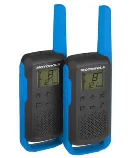 Motorola Walkie talkie T62 PMR 446 blue