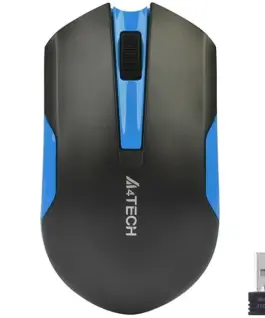 A4 Tech Mouse V-Track G3-200N-1 (черен + Blue)