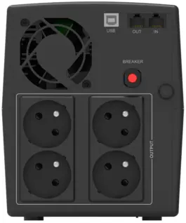 Alternative view of PowerWalker UPS Line-In 2200VA STL FR 4x PL 230V, USB, RJ1
