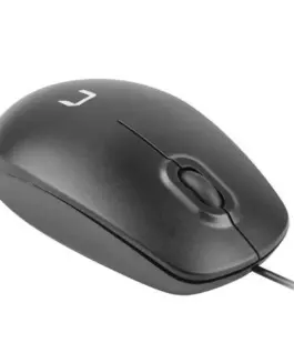 Alternative view of Natec Mouse Hawk 1000 DPI черен laser