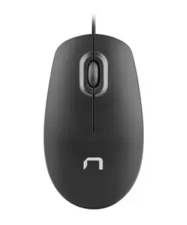 Natec Mouse Hawk 1000 DPI черен laser