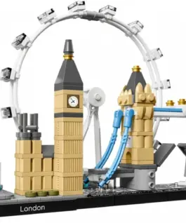 Alternative view of LEGO Architecture Londyn