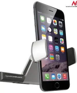 Alternative view of Maclean Car phone holder MC-782 CD slot