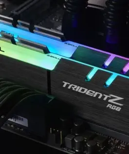 Alternative view of G.SKILL памет DDR4 32GB (2x16GB) TridentZ 3200MHz CL16 XMP2
