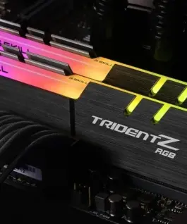 G.SKILL памет DDR4 32GB (2x16GB) TridentZ 3200MHz CL16 XMP2 - Image 3