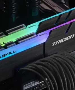 G.SKILL памет DDR4 32GB (2x16GB) TridentZ 3200MHz CL16 XMP2 - Image 4