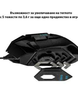 Mишка Logitech G502 HERO High Performance Gaming 910-005470