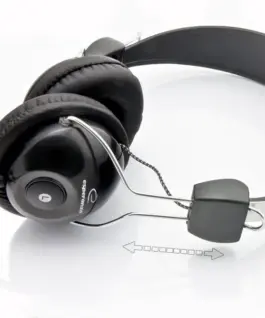 Esperanza STEREO HEADSET with microphone and volume control EH108