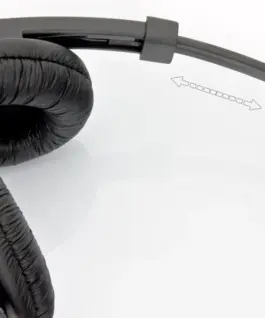 Esperanza Stereo headset with microphone and volume control EH115