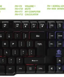 Rebeltec Wiчервен gameкомплект keabord+mouse OPPRESSOR
