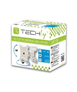 Alternative view of Techly Wall mount for TV LCD/L ED 13-30inch 23kg VESA