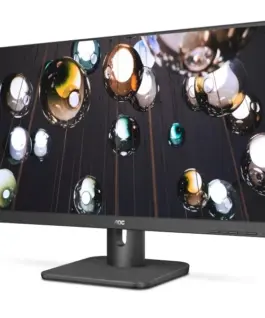 Alternative view of AOC Monitor 23.8 24E1Q IPS DP HDMI Speakers