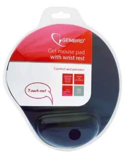 Alternative view of Gembird Gel подложка за мишка with wrist support