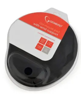 Alternative view of Gembird Gel подложка за мишка with wrist support