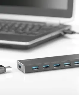 Digitus Hub 7-port USB 3.0 SuperSpeed.