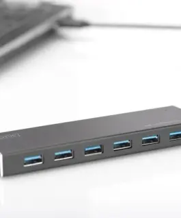 Digitus Hub 7-port USB 3.0 SuperSpeed.