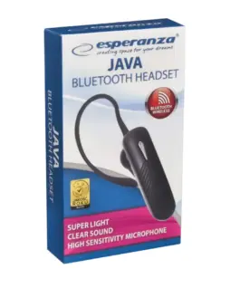 Esperanza Blurtooth earphone Java черен