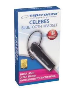 Esperanza Blurtooth earphone Celebes черен