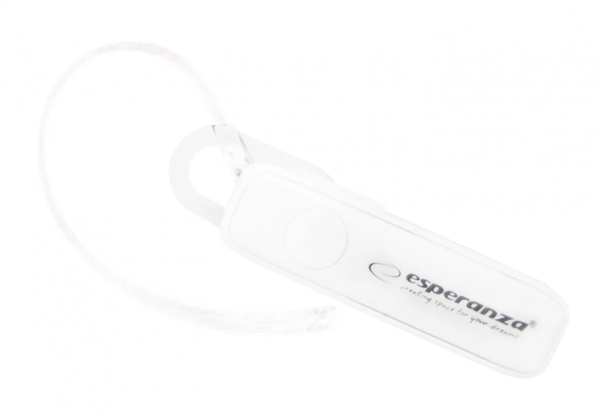 Esperanza Blurtooth earphone Celebes бял - Image 2