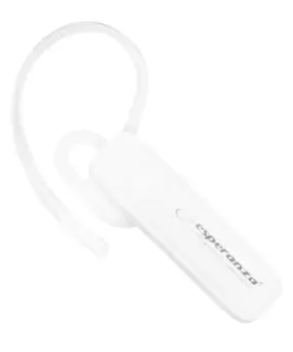 Esperanza Blurtooth earphone Celebes бял