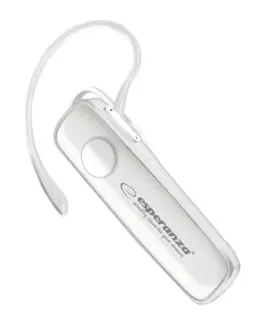 Esperanza Blurtooth earphone Celebes бял