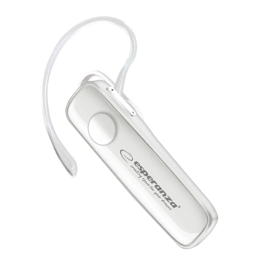 Esperanza Blurtooth earphone Celebes бял
