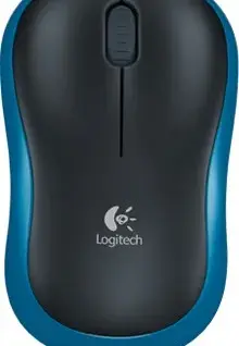 Logitech Wireless мишка M185 910-002236 blue
