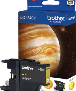 ГЛАВА ЗА BROTHER MFC J6510/J6910 - Yellow - PN LC1240Y (LC-1240Y)