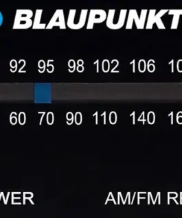 Alternative view of Blaupunkt Pocket radio PR4BK AM/FM