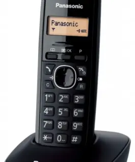 Alternative view of Panasonic KX-TG1611 Dect/черен