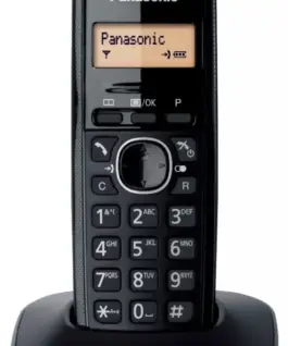 Panasonic KX-TG1611 Dect/черен