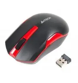 Alternative view of A4 Tech Mouse V-Track G3 -200N-1 черен + червен WRL